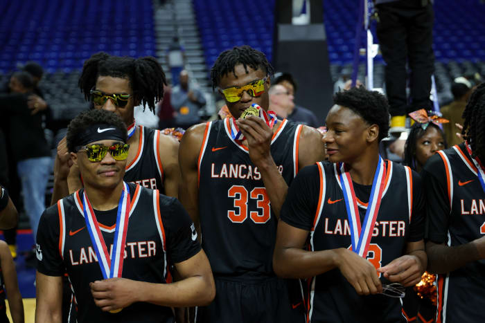 lancaster killeen ellison texas 2024 uil 5a basketball title tommy hays Lancaster vs Killeen Ellison 18